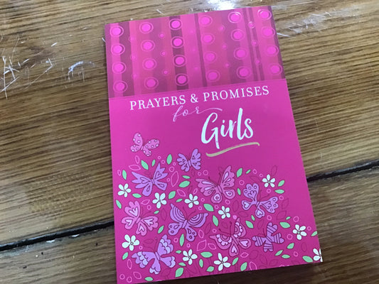 Prayers and promises for girls