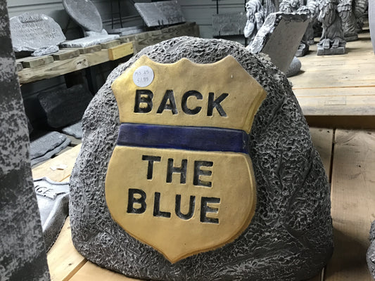 Back the Blue rock