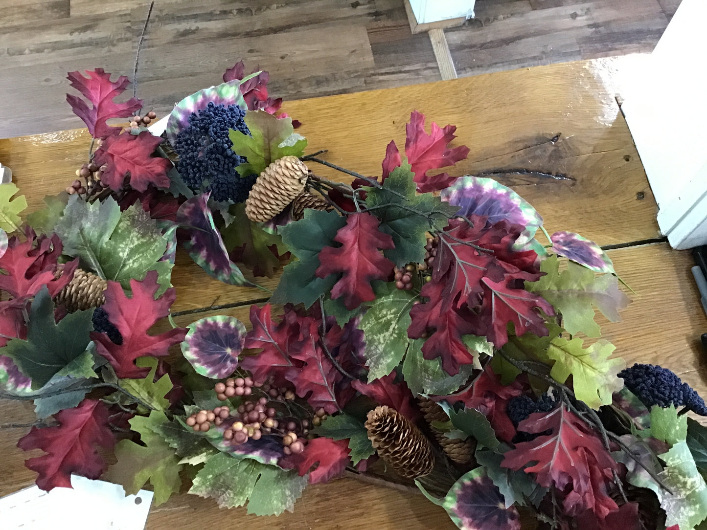 Fall garland 5’