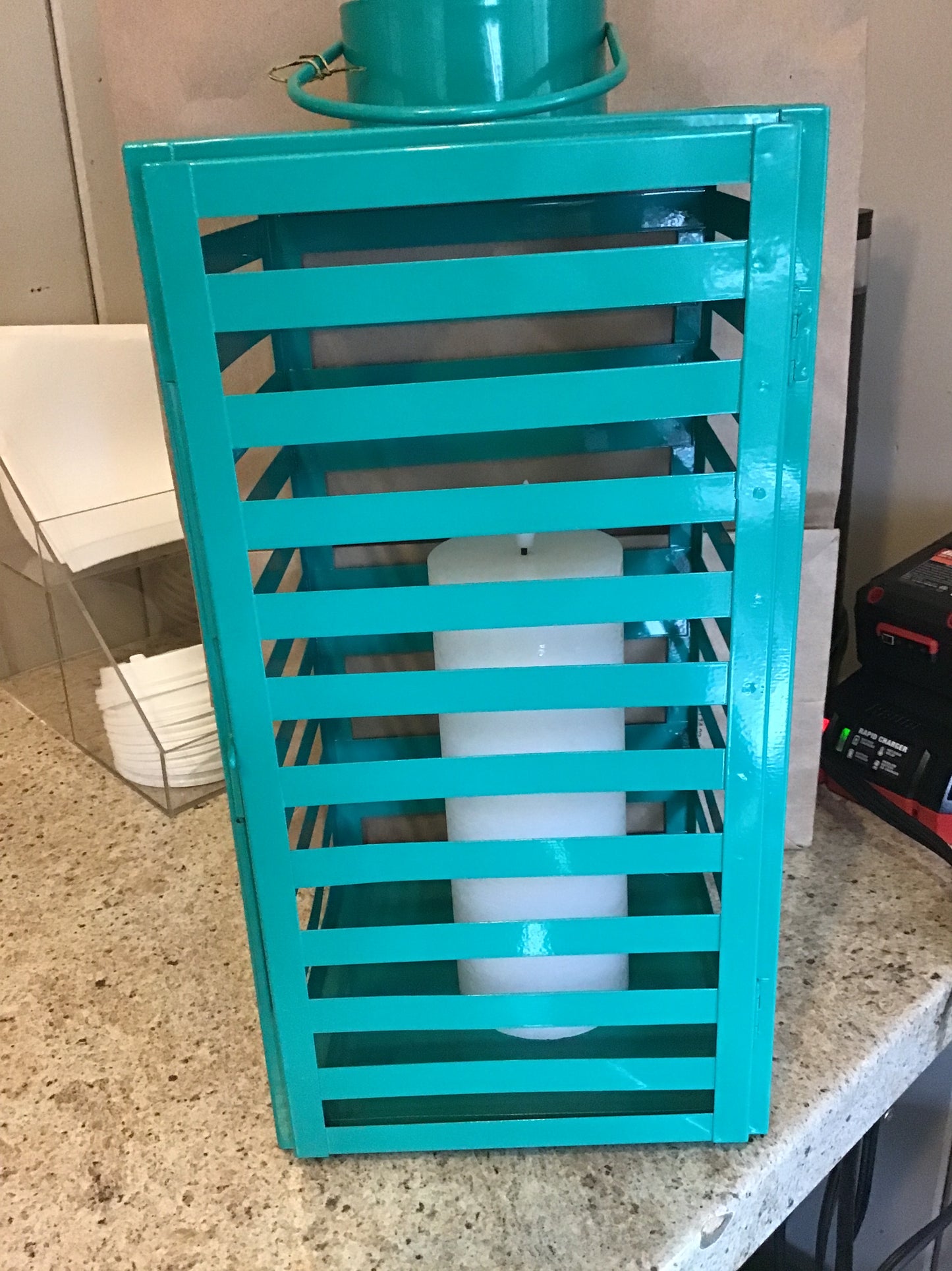 Teal Lantern