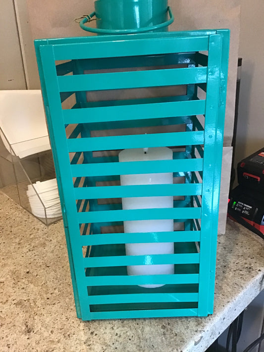 Teal Lantern