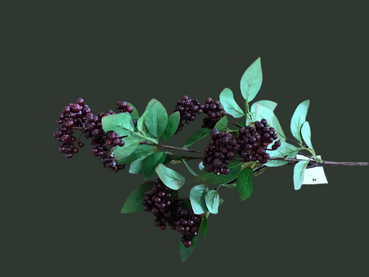 Berry cluster spray