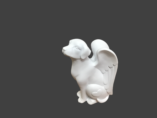 Angel dog memorial