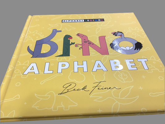 Book Dino alphabet