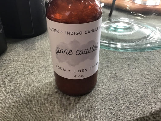 Gone coastal room spray