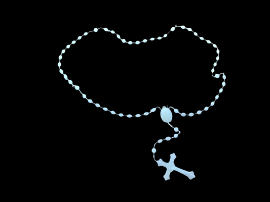 Glow in the dark rosary