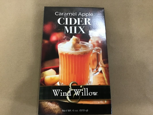 Wind & Willow Cider Mix Caramel Apple