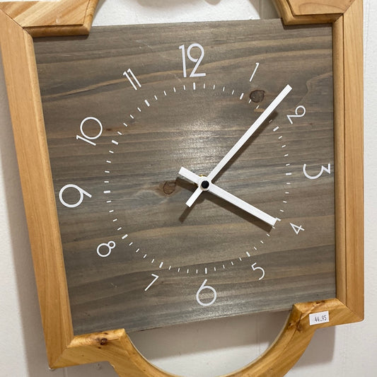 Wood Wall Clock
