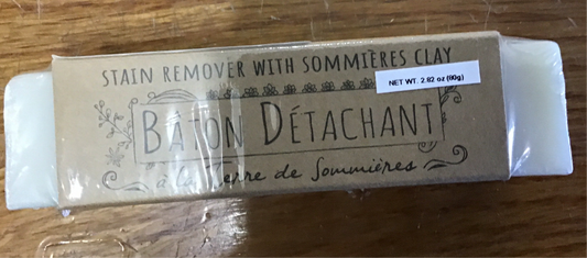 Stain remover stick made in France