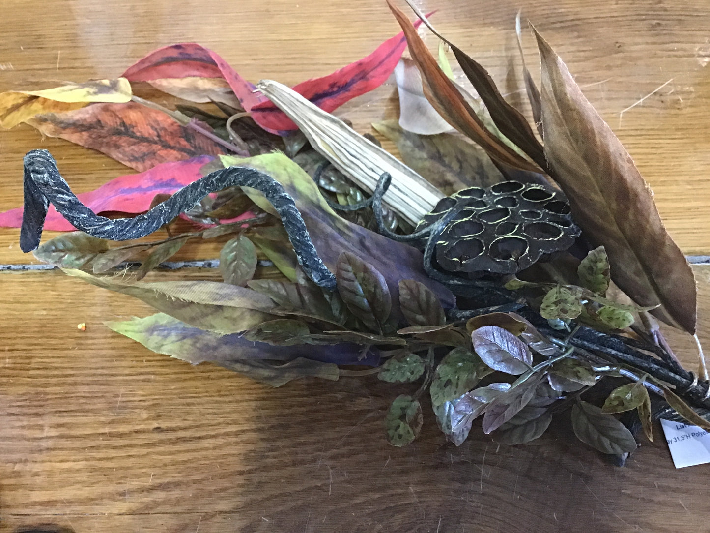 Mixed Fall Foliage Spray