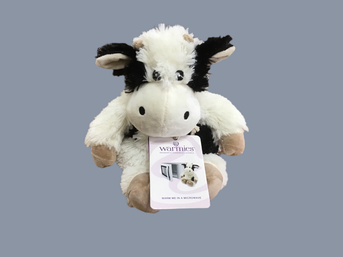 Junior warmies cow