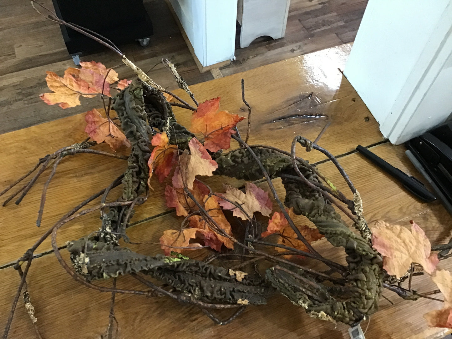 Fall garland