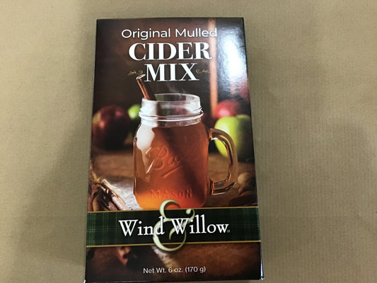 Wind & Willow Cider mix Original Mulled