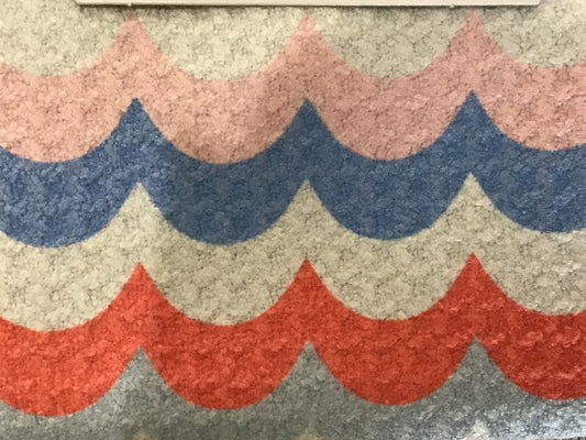 Scallop stripes
