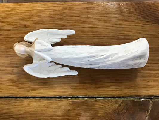 Memorial praying angel