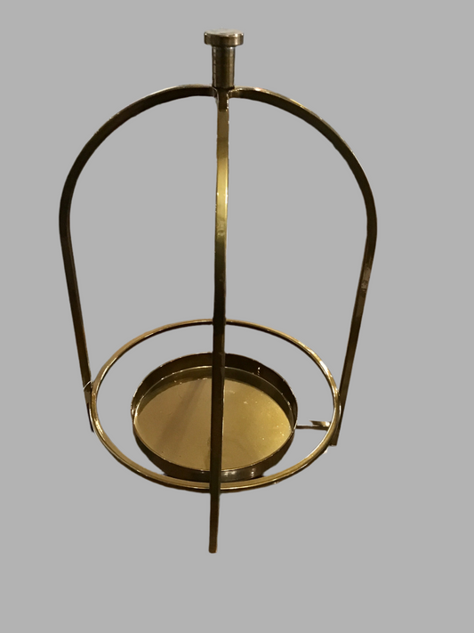 Iron Candle holder