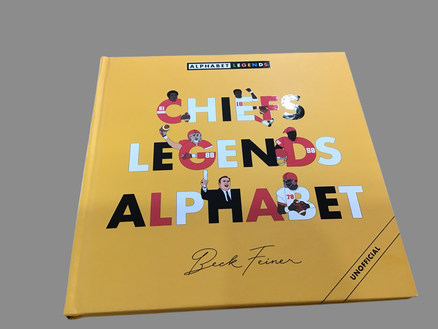Book chiefs legends alphabet