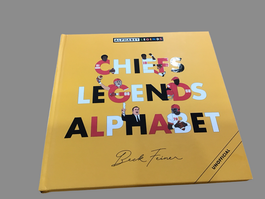 Book chiefs legends alphabet