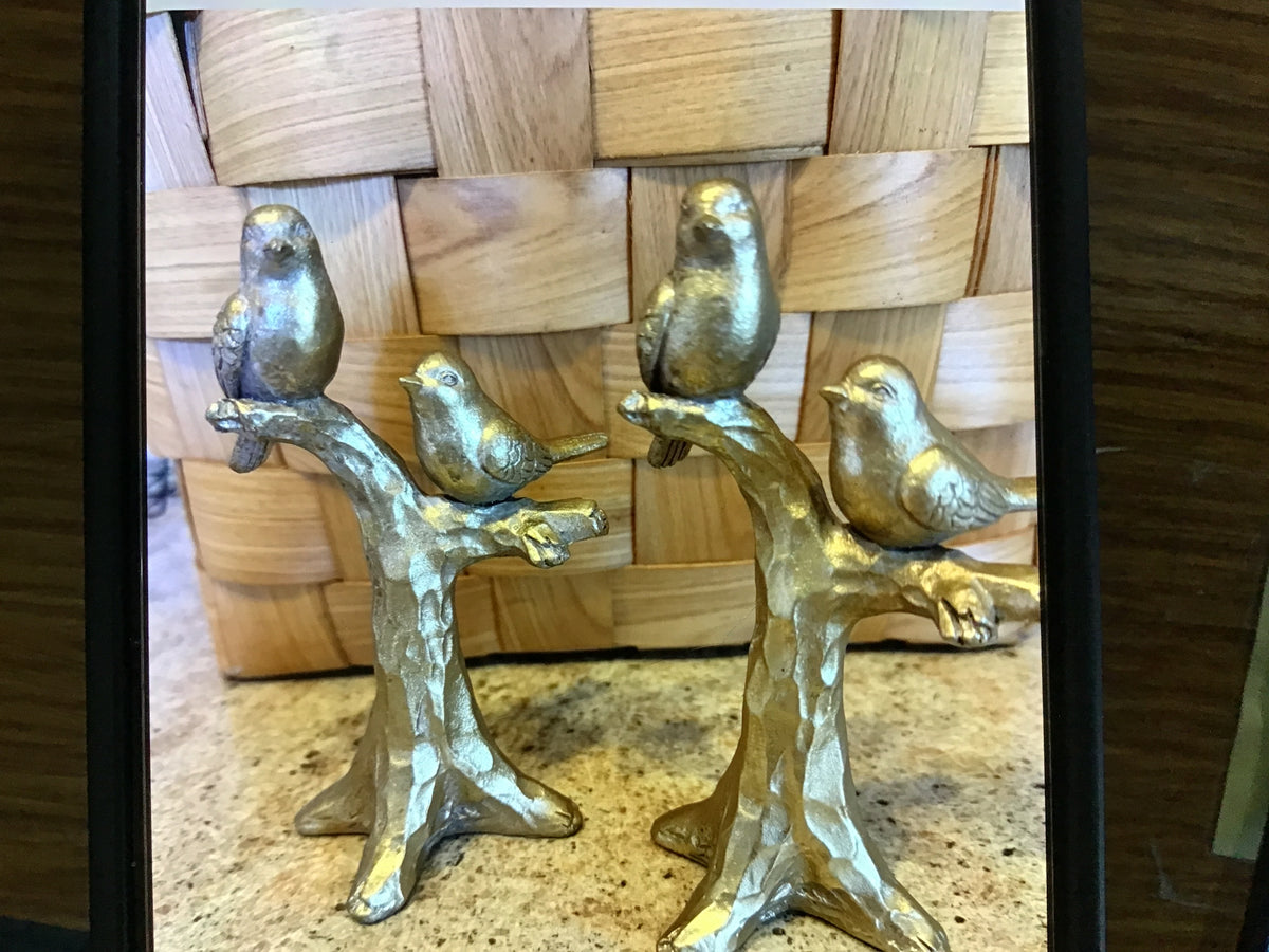 Brass birds