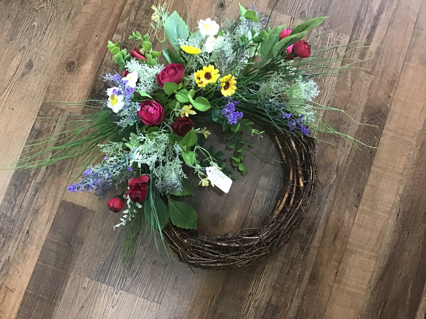 Summer wreath