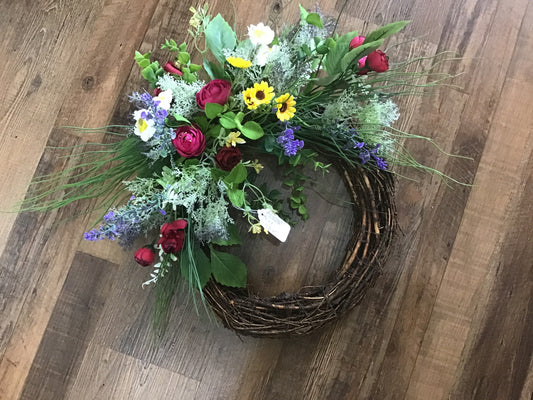Summer wreath