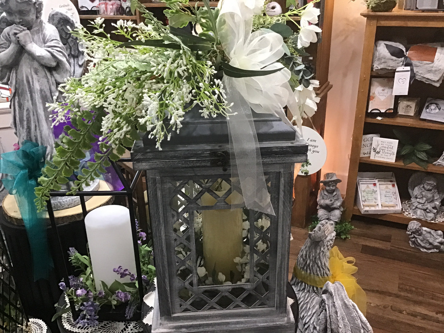 Large Gray Lantern