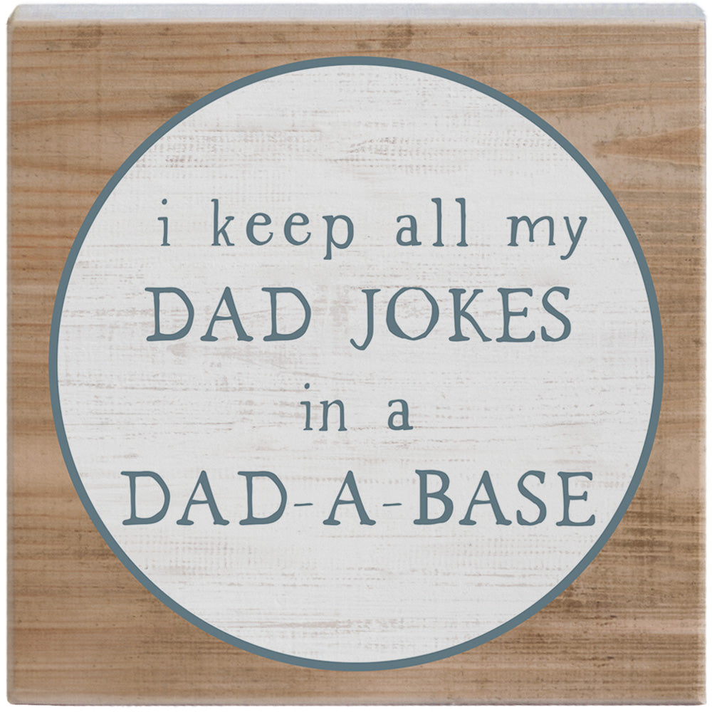 Dad Jokes Gift A Block