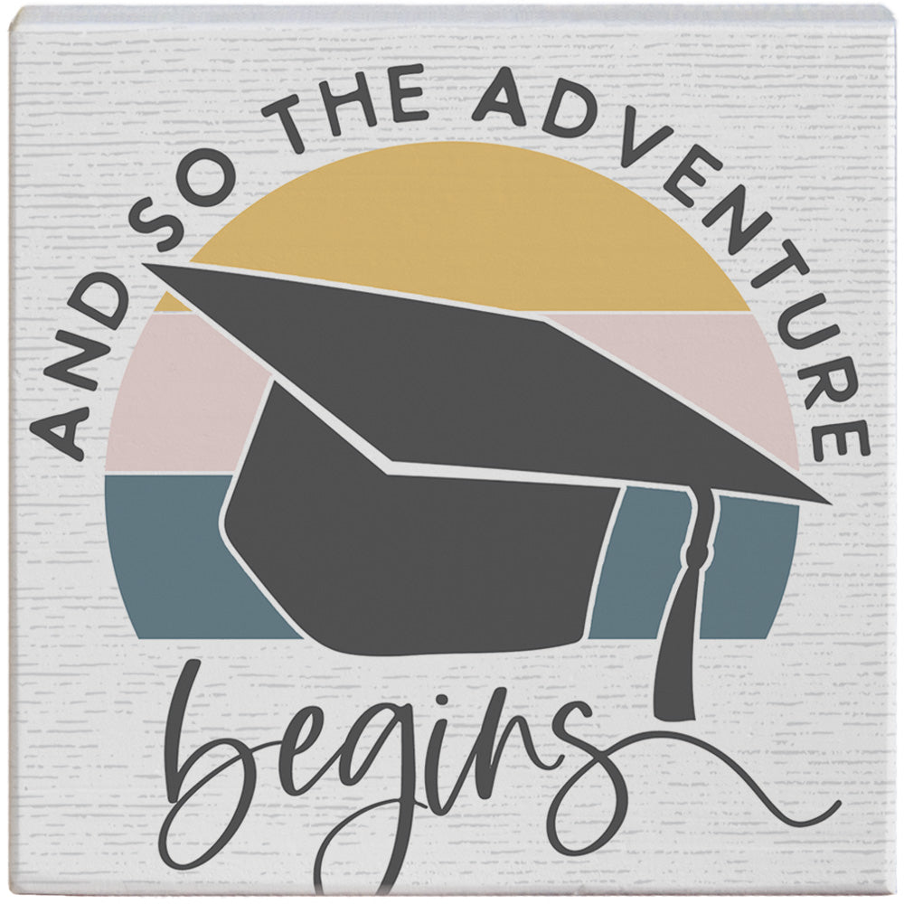 Adventure Begins Gift A Block