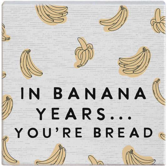 Banana Years Gift A Block