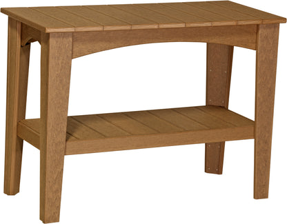 Island Buffet Table