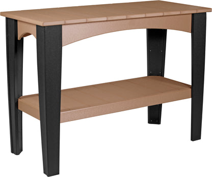 Island Buffet Table