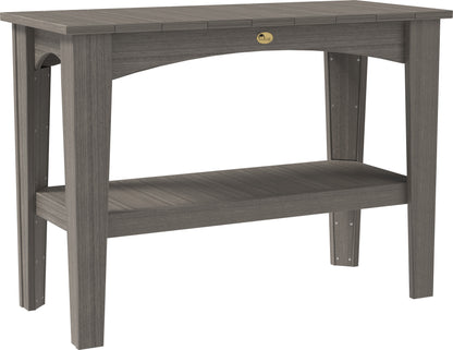 Island Buffet Table