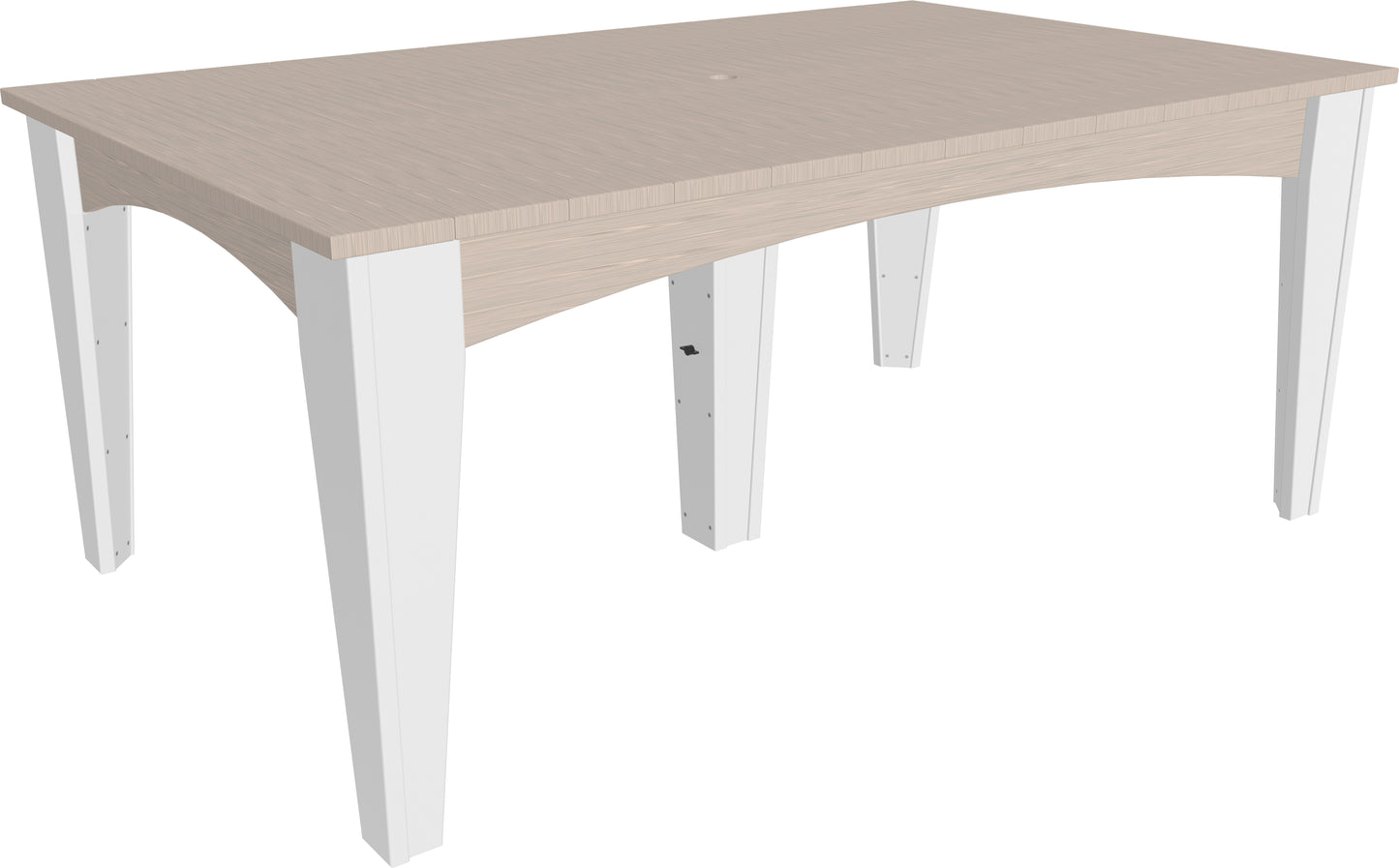 Island Dining Table (44'' x 72'' Rectangular)