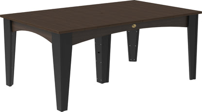 Island Dining Table (44'' x 72'' Rectangular)