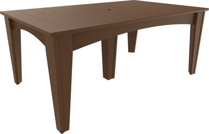 Island Dining Table (44'' x 72'' Rectangular)