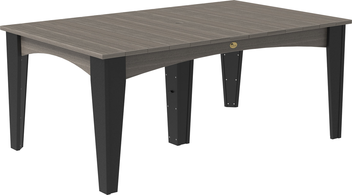 Island Dining Table (44'' x 72'' Rectangular)