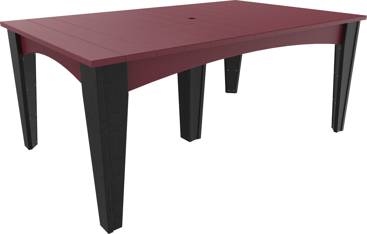 Island Dining Table (44'' x 72'' Rectangular)