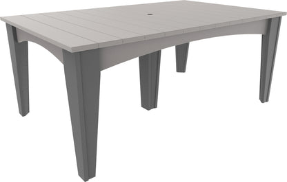 Island Dining Table (44'' x 72'' Rectangular)
