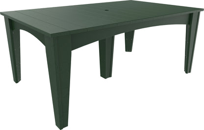 Island Dining Table (44'' x 72'' Rectangular)