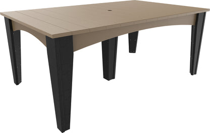 Island Dining Table (44'' x 72'' Rectangular)