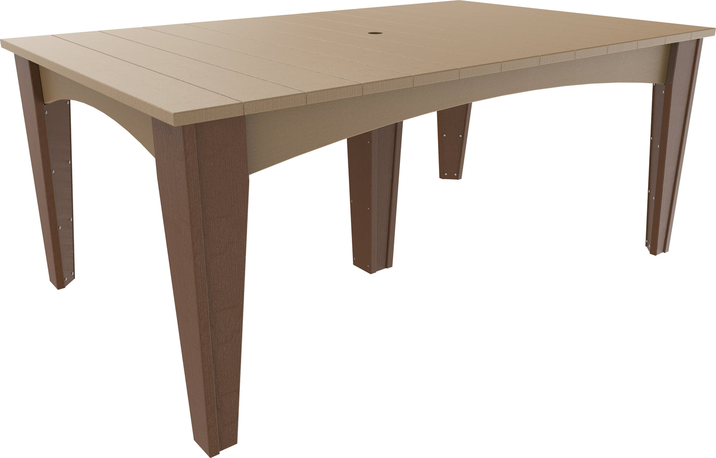 Island Dining Table (44'' x 72'' Rectangular)