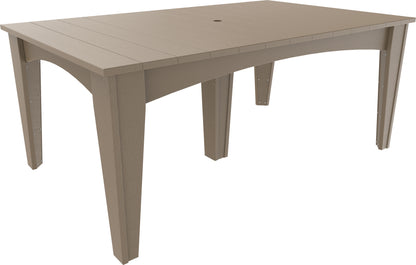 Island Dining Table (44'' x 72'' Rectangular)