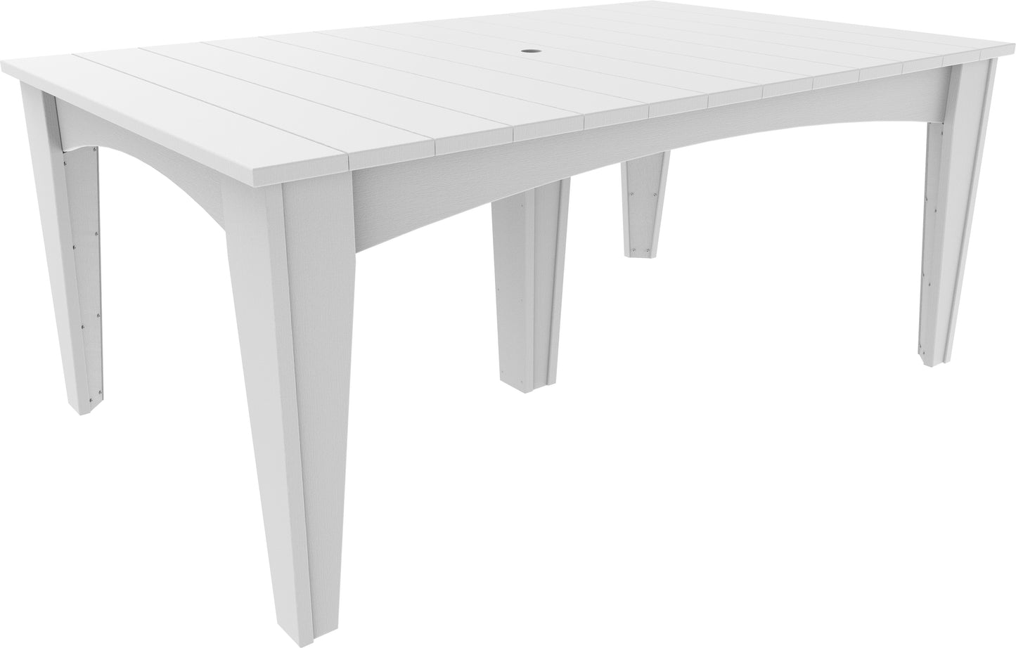 Island Dining Table (44'' x 72'' Rectangular)