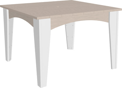 Island Dining Table (44'' Square)
