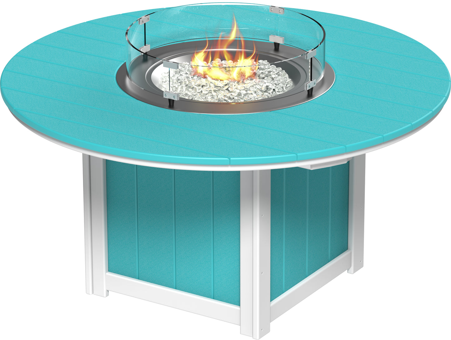 Lumin Fire Table 60'' Round