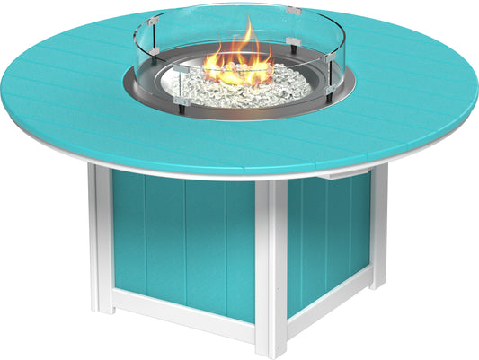 Lumin Fire Table 60'' Round