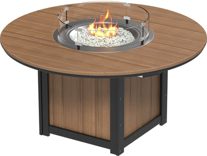 Lumin Fire Table 60'' Round