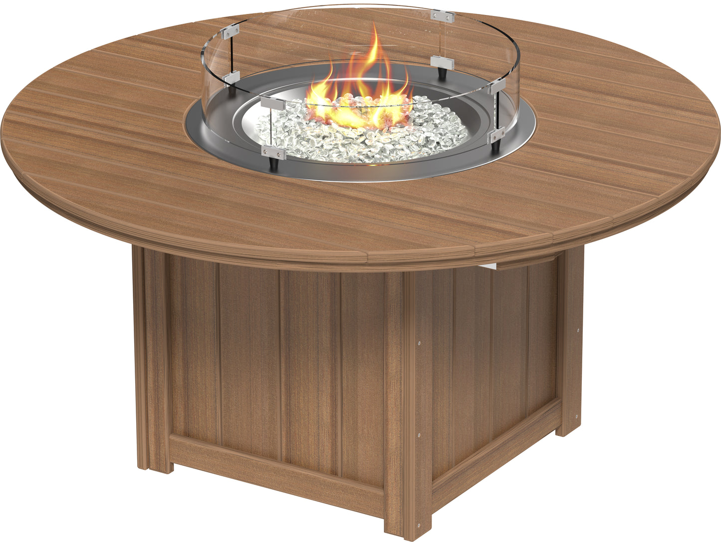 Lumin Fire Table 60'' Round