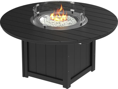 Lumin Fire Table 60'' Round