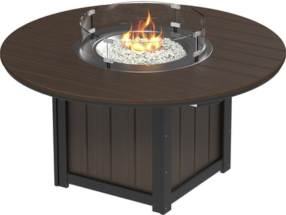 Lumin Fire Table 60'' Round
